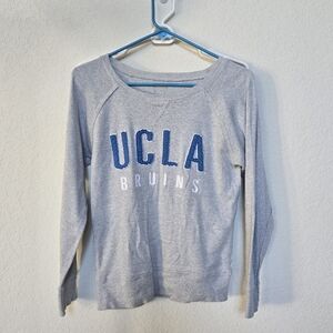 Camp David | UCLA Crewneck Sweatshirt | Grey